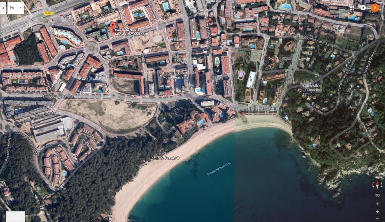 Al11 Apartamento Albert Lloret de Mar Exterior foto